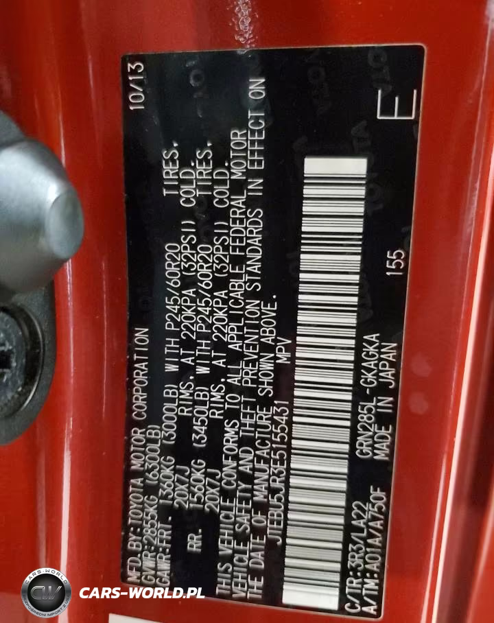 2014 Toyota 4Runner Sr5 VIN:JTEBU5JR3E5155431 - 14