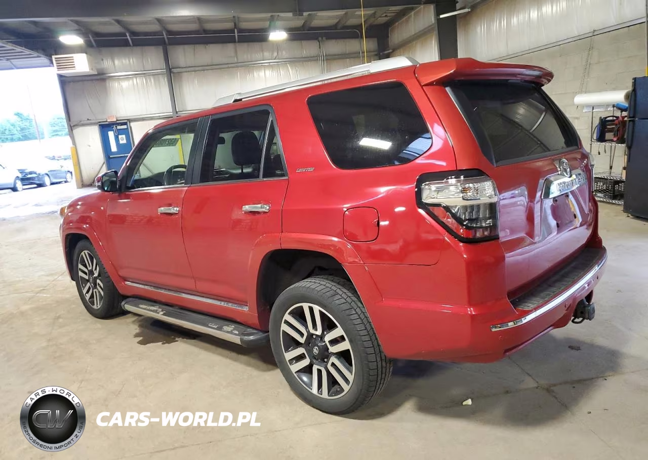 2014 Toyota 4Runner Sr5 VIN:JTEBU5JR3E5155431 - 2