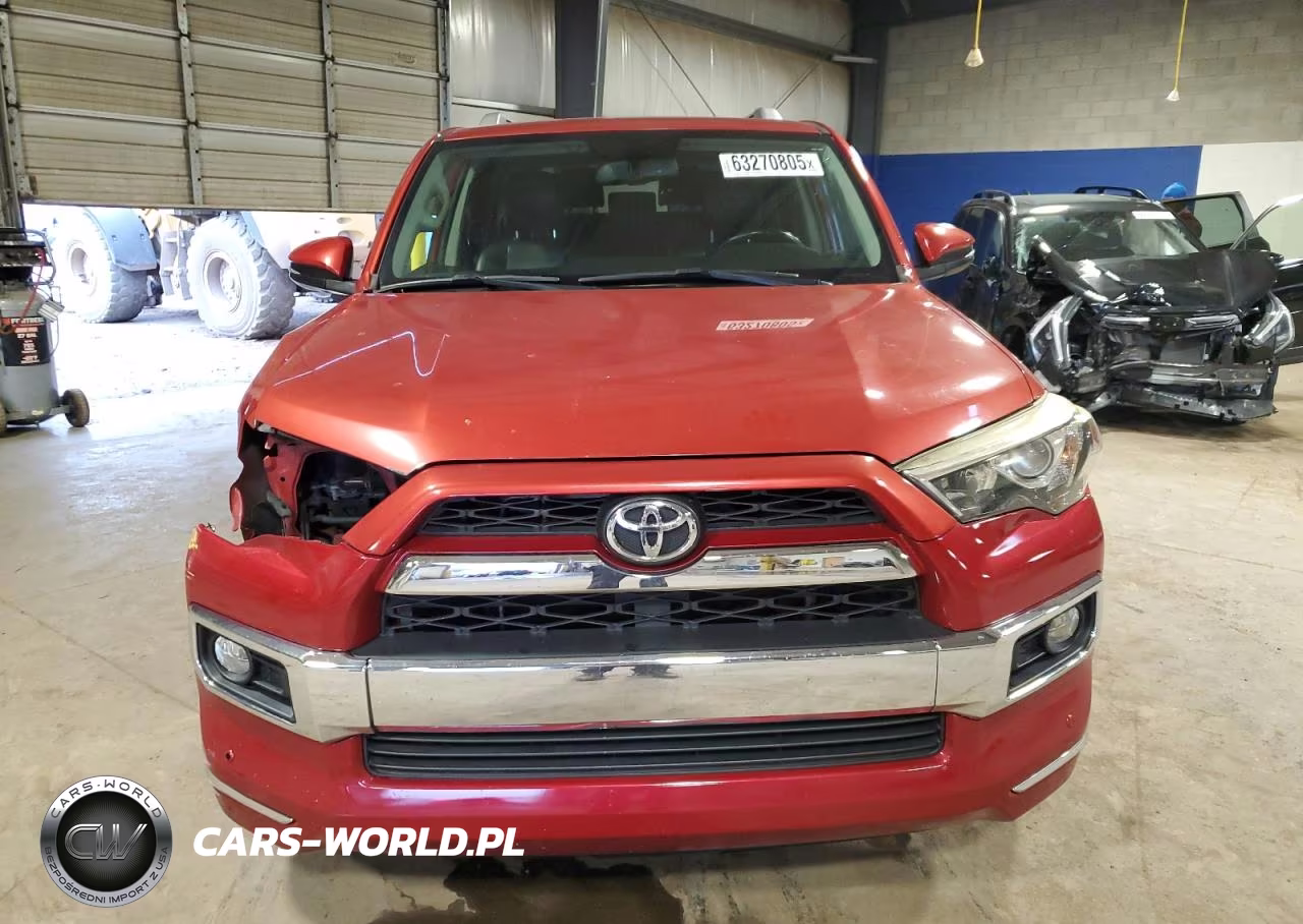 2014 Toyota 4Runner Sr5 VIN:JTEBU5JR3E5155431 - 5