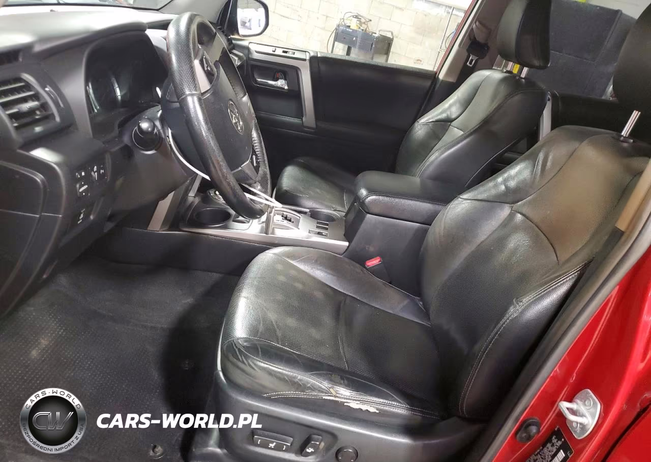 2014 Toyota 4Runner Sr5 VIN:JTEBU5JR3E5155431 - 7