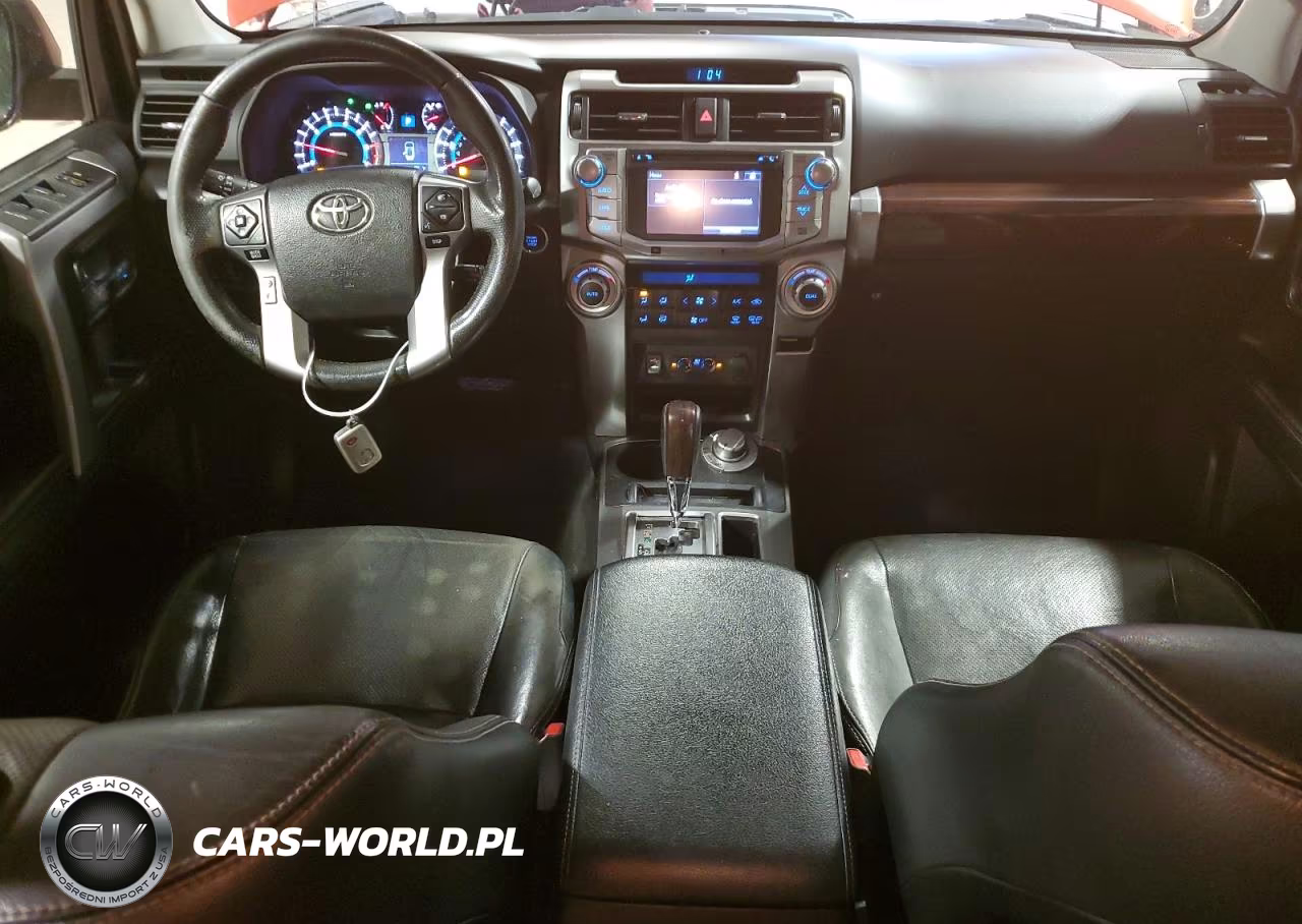 2014 Toyota 4Runner Sr5 VIN:JTEBU5JR3E5155431 - 8