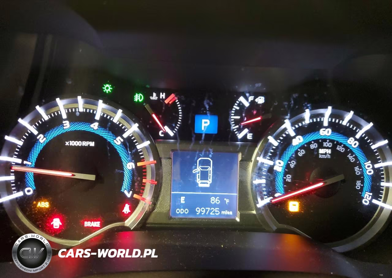 2014 Toyota 4Runner Sr5 VIN:JTEBU5JR3E5155431 - 9