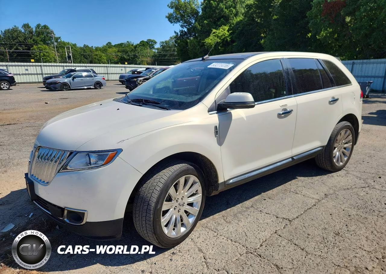 2012 Lincoln Mkx