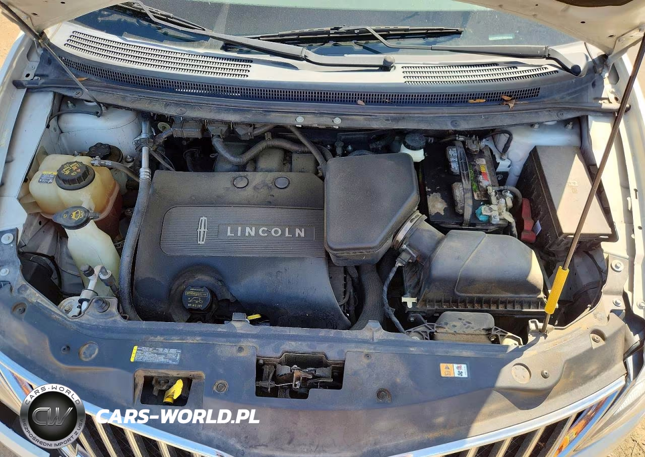 2012 Lincoln Mkx VIN:2LMDJ6JK9CBL19286 - 12