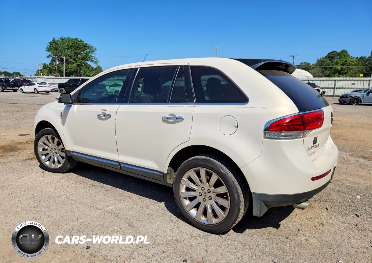 2012 Lincoln Mkx VIN:2LMDJ6JK9CBL19286 - 2