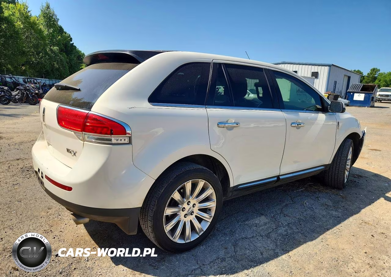 2012 Lincoln Mkx VIN:2LMDJ6JK9CBL19286 - 3