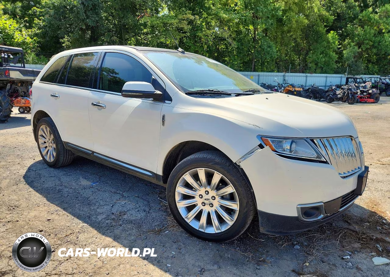 2012 Lincoln Mkx VIN:2LMDJ6JK9CBL19286 - 4