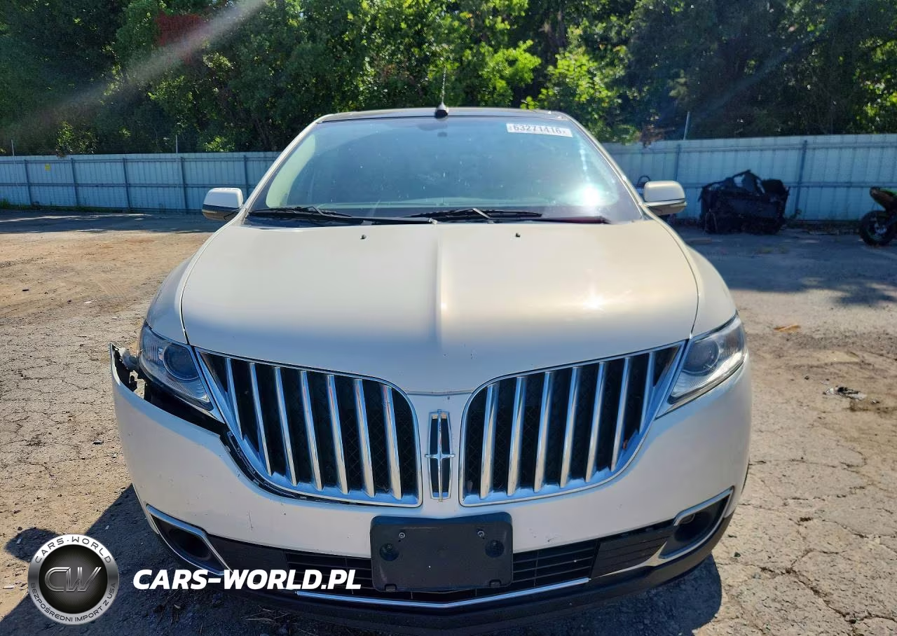2012 Lincoln Mkx VIN:2LMDJ6JK9CBL19286 - 5