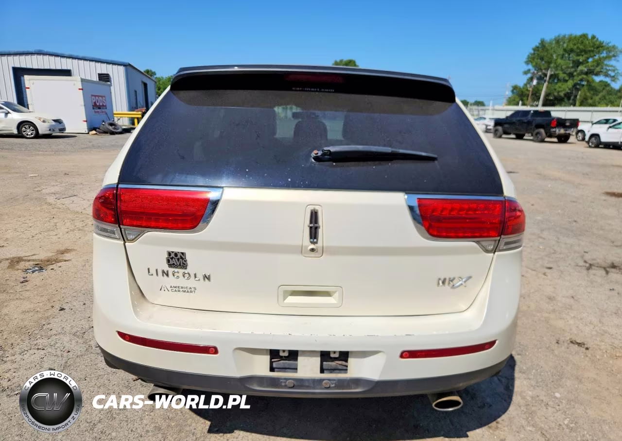 2012 Lincoln Mkx VIN:2LMDJ6JK9CBL19286 - 6