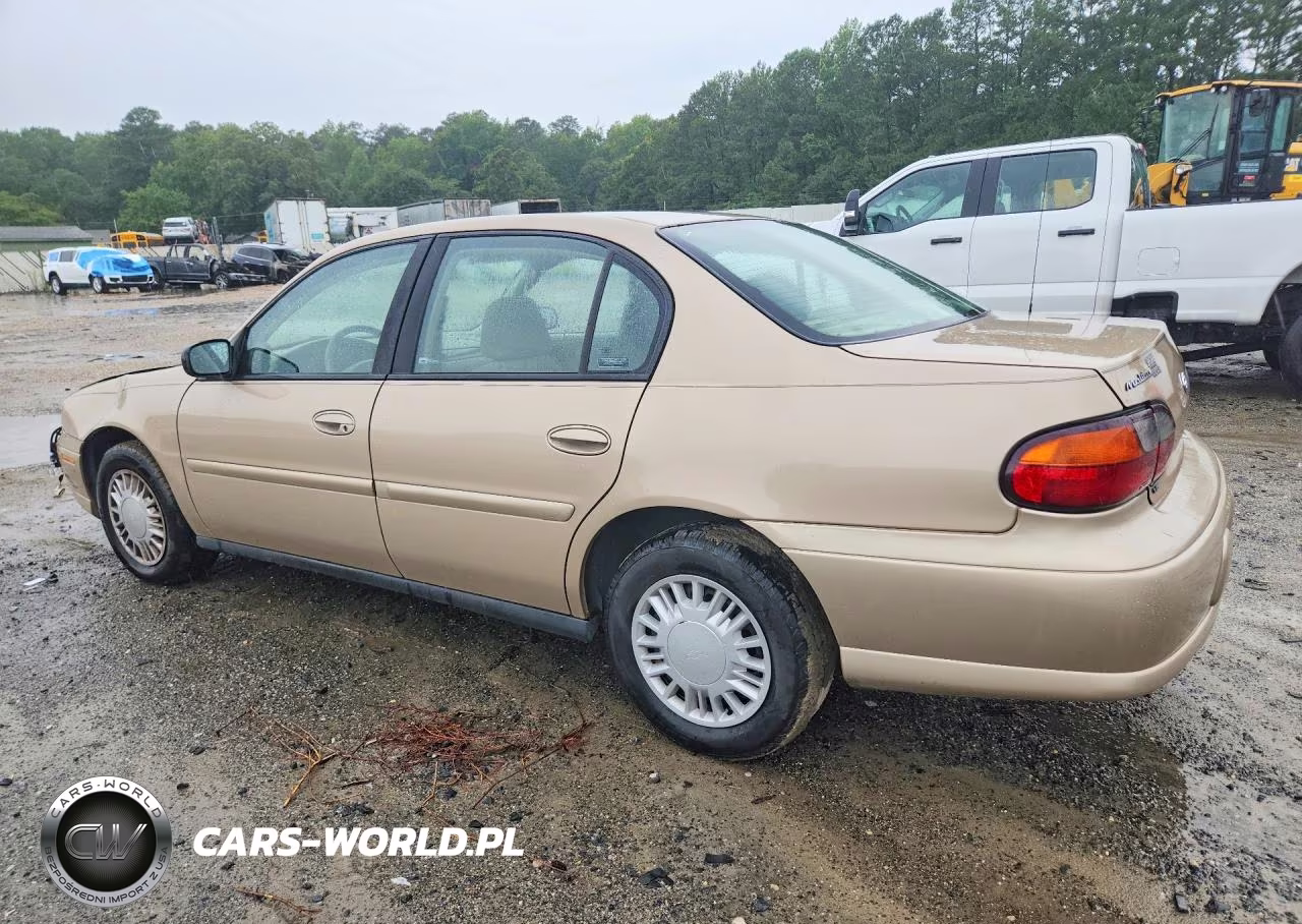 2001 Chevrolet Malibu VIN:1G1ND52J516209044 - 2