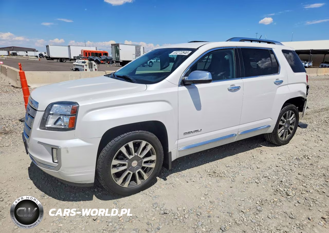 2016 GMC Terrain Denali VIN:2GKFLVE35G6320986 - 1