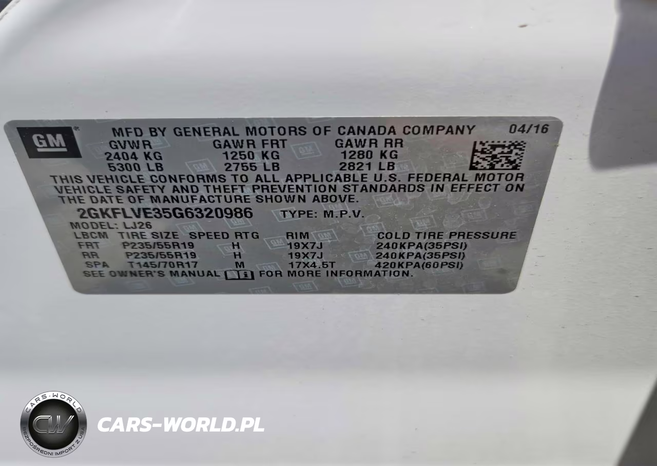 2016 GMC Terrain Denali VIN:2GKFLVE35G6320986 - 14