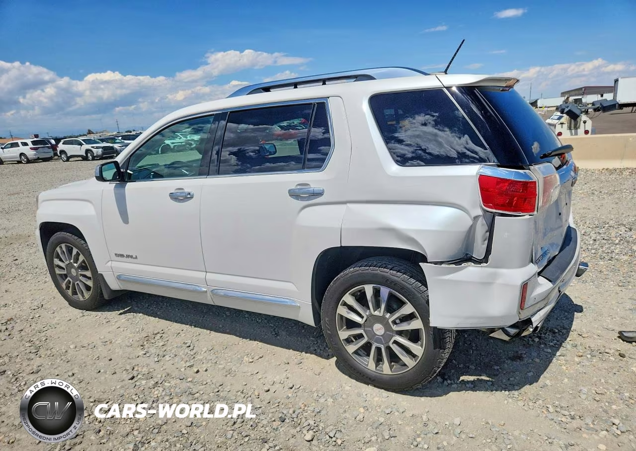 2016 GMC Terrain Denali VIN:2GKFLVE35G6320986 - 2