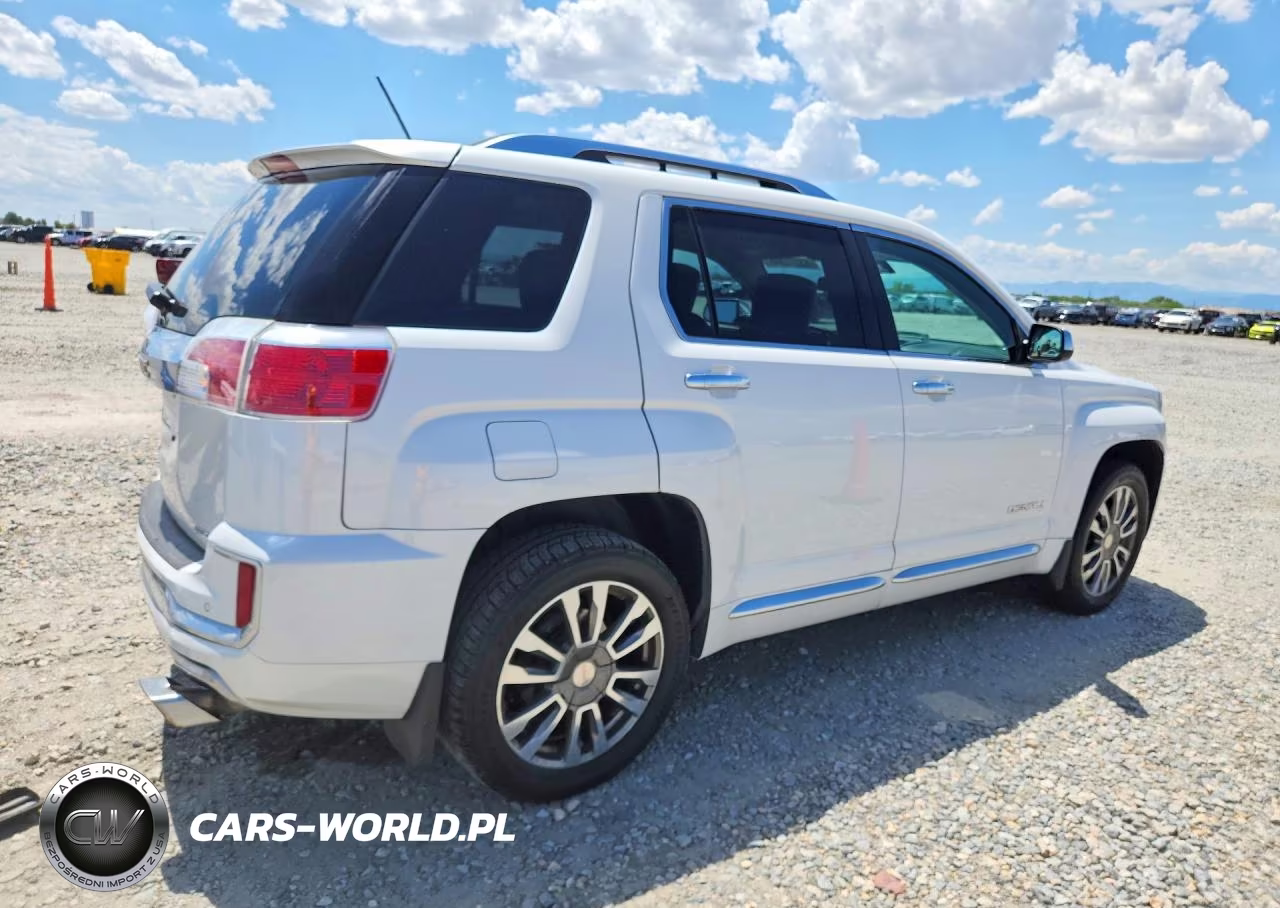 2016 GMC Terrain Denali VIN:2GKFLVE35G6320986 - 3