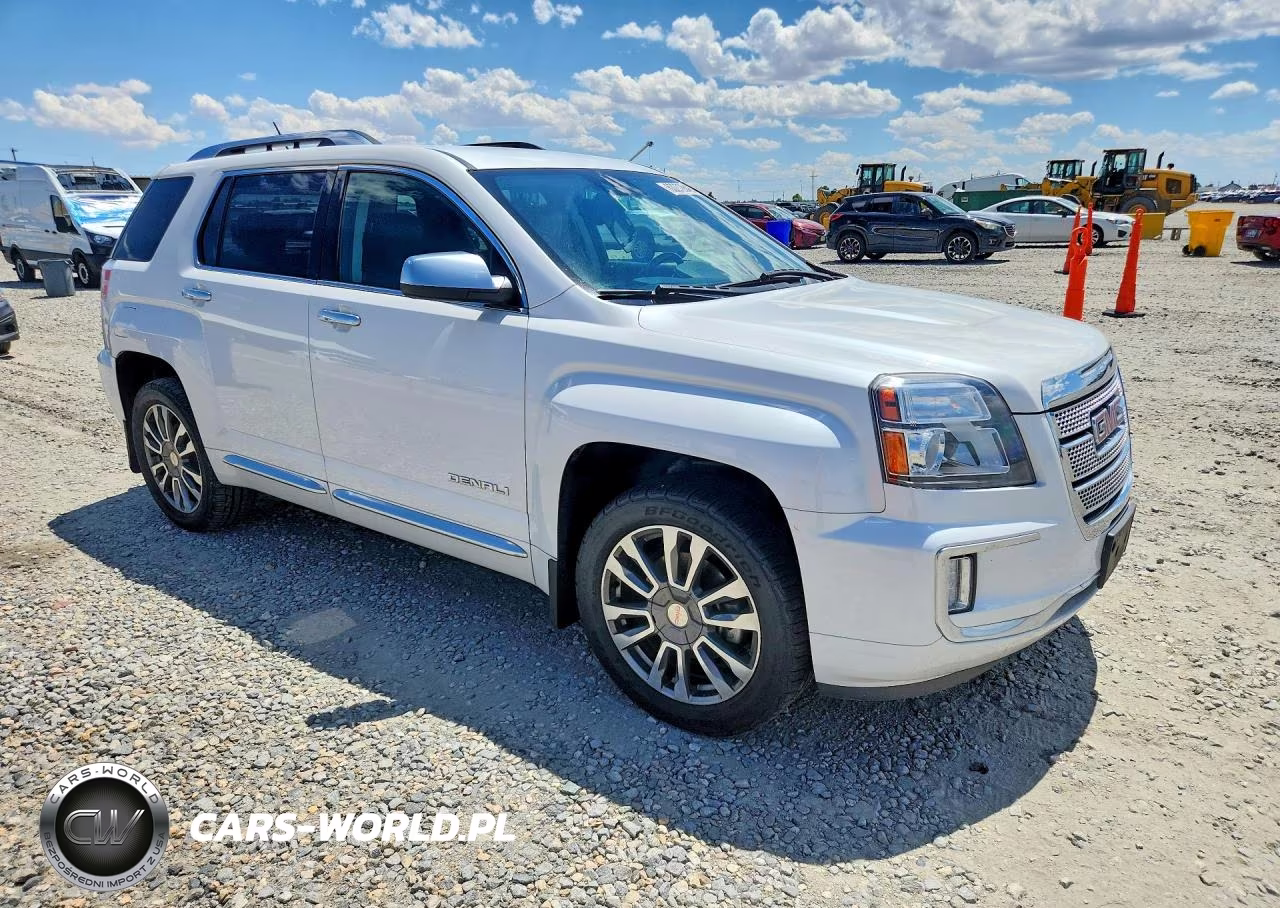 2016 GMC Terrain Denali VIN:2GKFLVE35G6320986 - 4