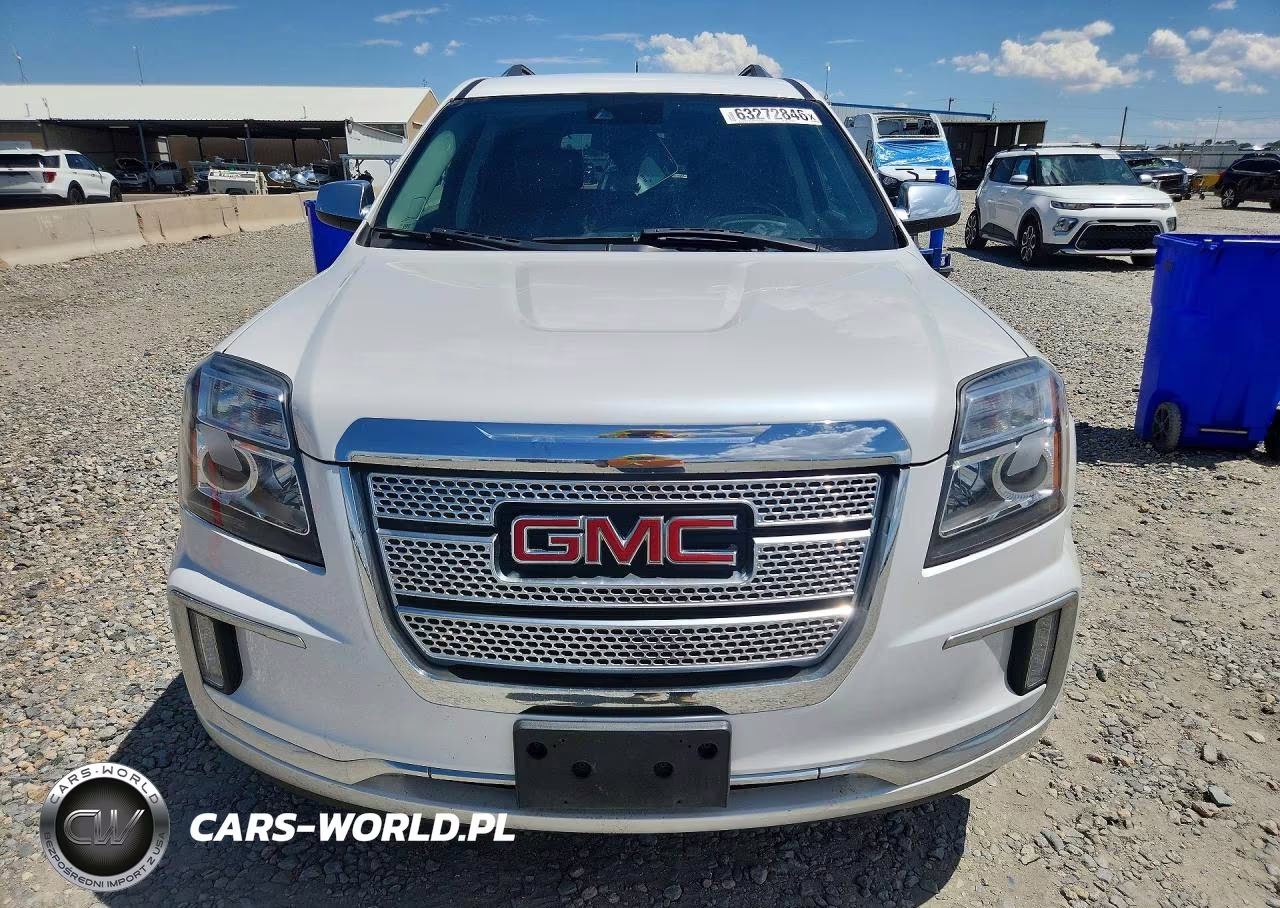 2016 GMC Terrain Denali VIN:2GKFLVE35G6320986 - 5