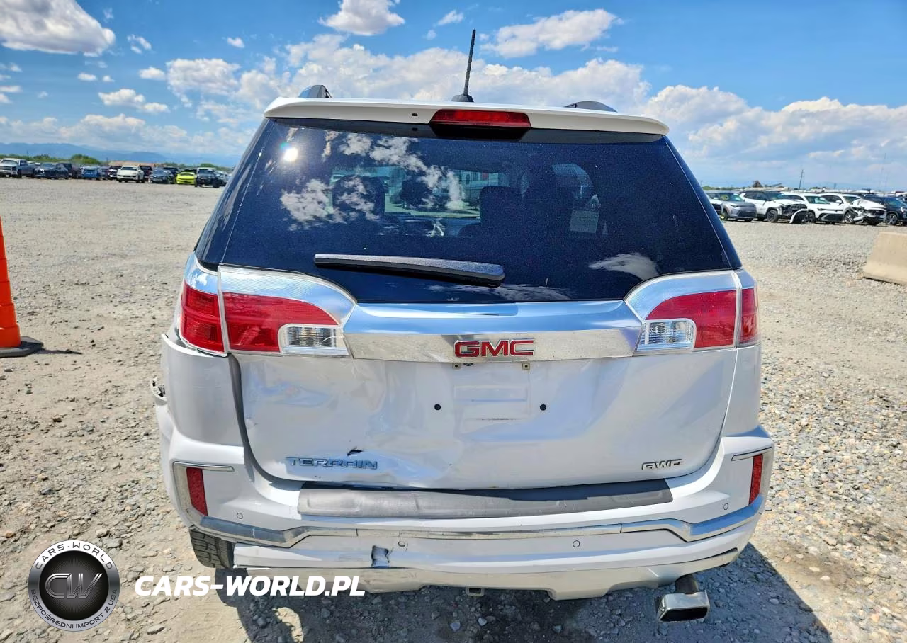 2016 GMC Terrain Denali VIN:2GKFLVE35G6320986 - 6