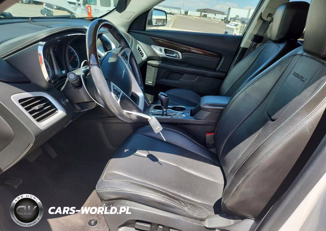 2016 GMC Terrain Denali VIN:2GKFLVE35G6320986 - 7