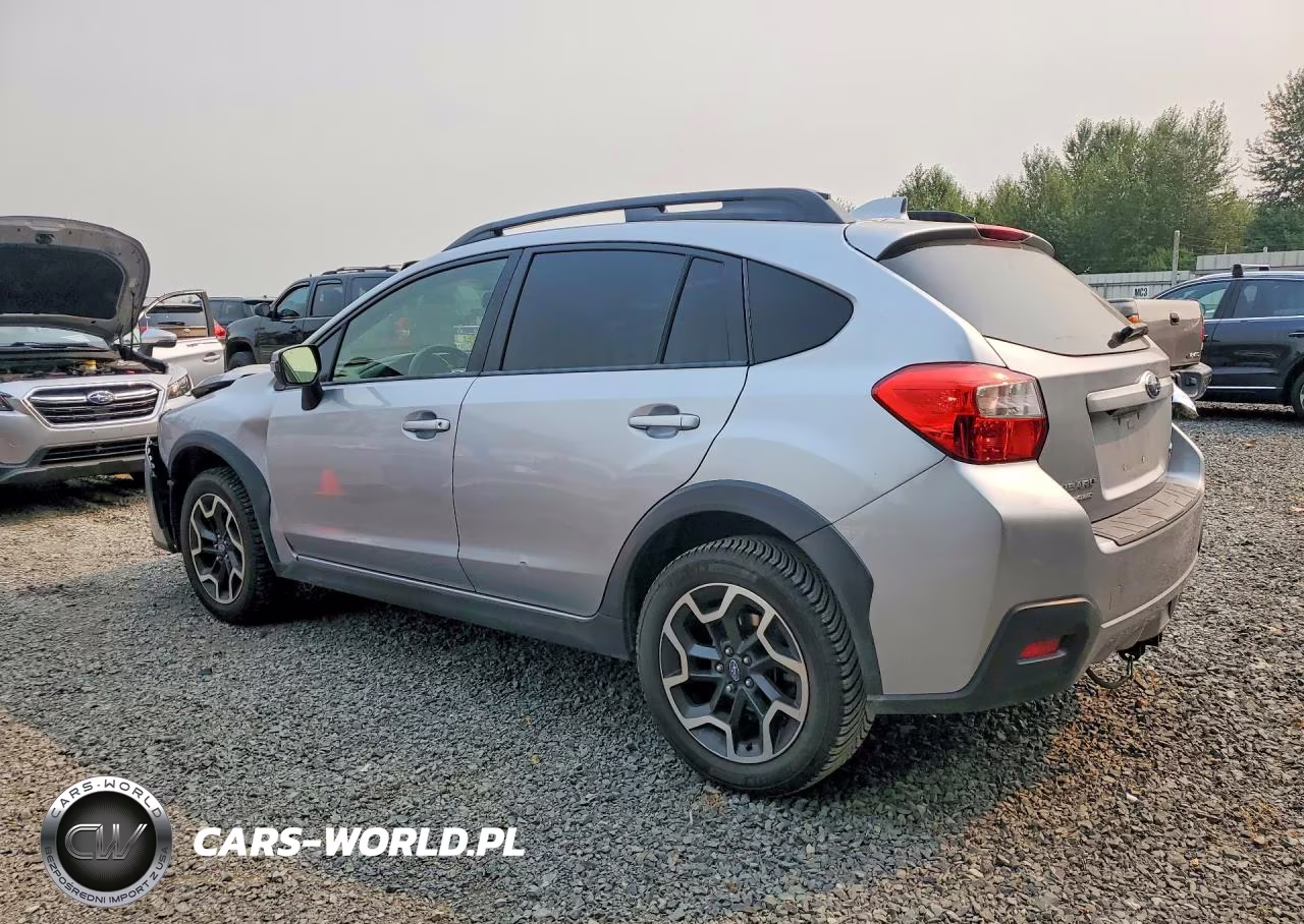 2016 Subaru Crosstrek Limited VIN:JF2GPANC2G8331758 - 2