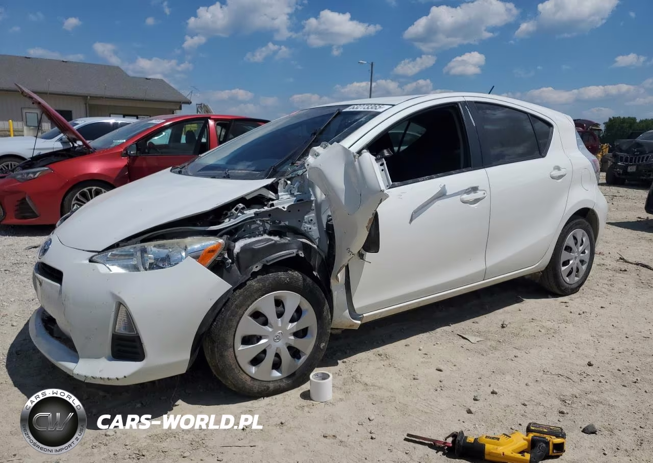 2014 Toyota Prius C – zdjęcie 1 z 13