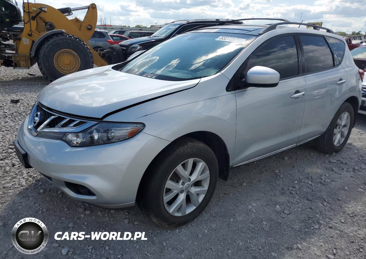 2011 Nissan Murano S VIN:JN8AZ1MU9BW060165 - 1