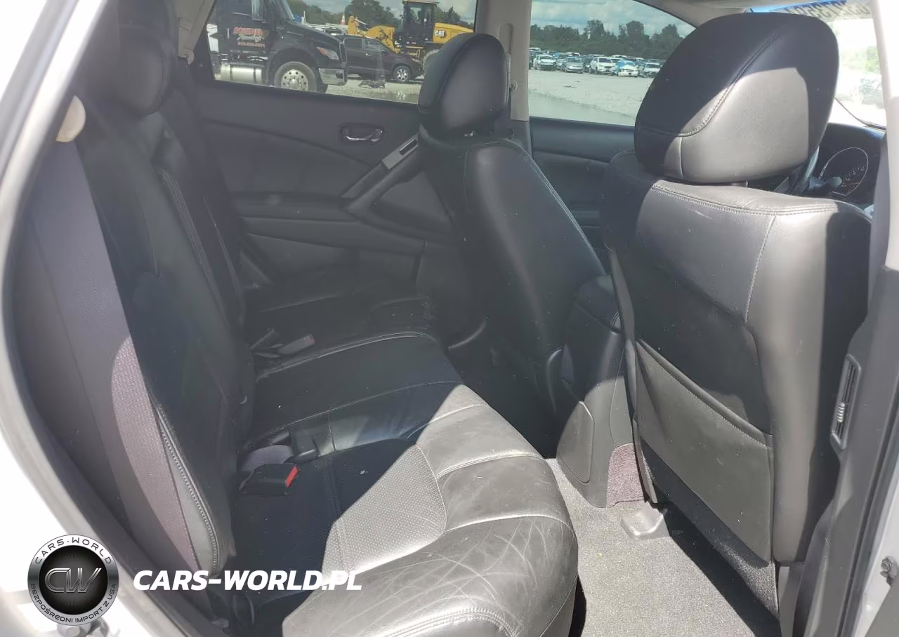 2011 Nissan Murano S VIN:JN8AZ1MU9BW060165 - 10