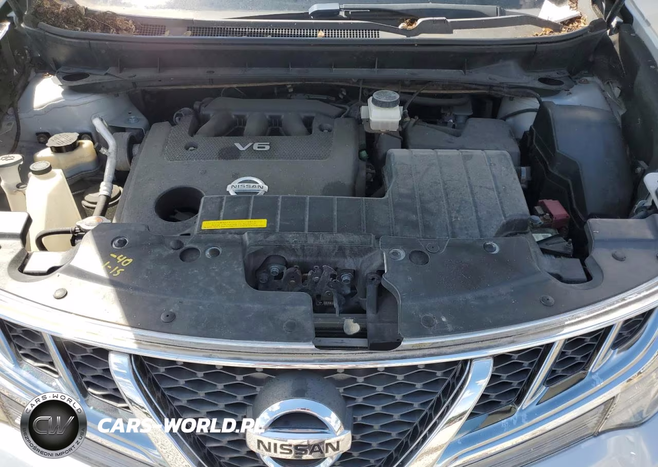 2011 Nissan Murano S VIN:JN8AZ1MU9BW060165 - 11