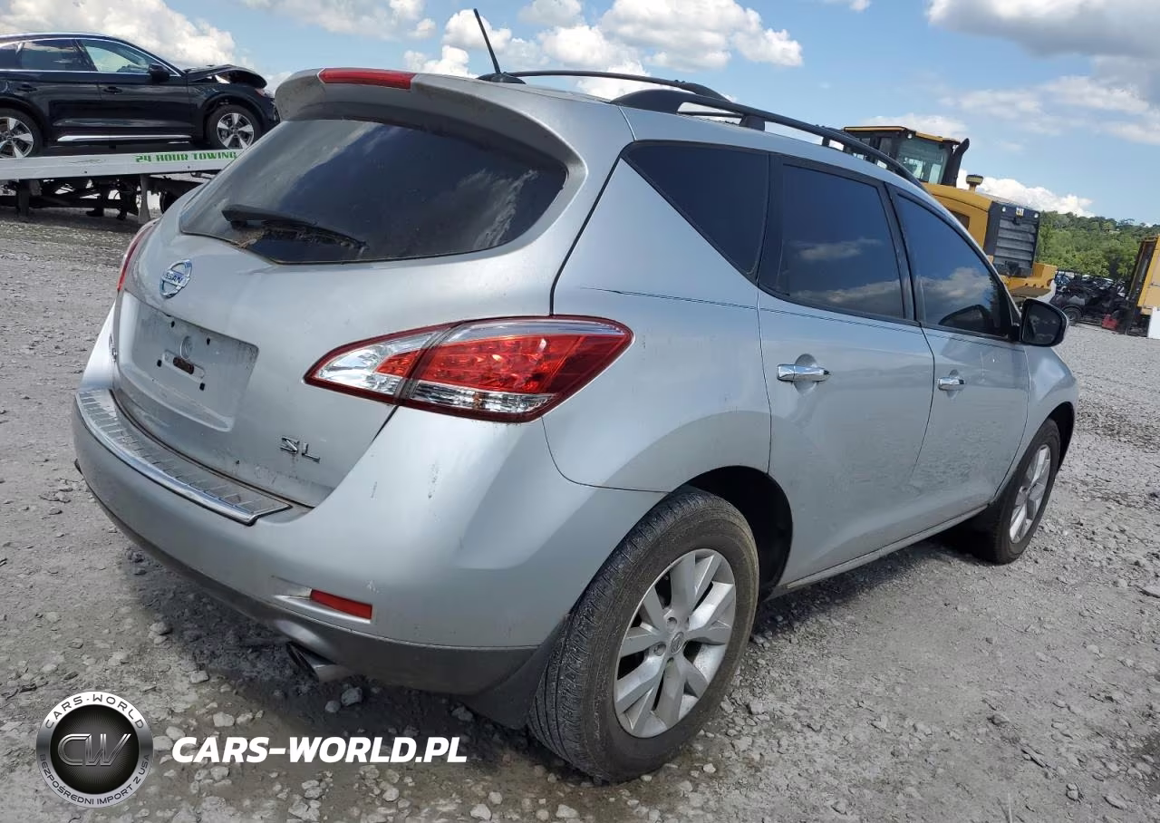 2011 Nissan Murano S VIN:JN8AZ1MU9BW060165 - 3