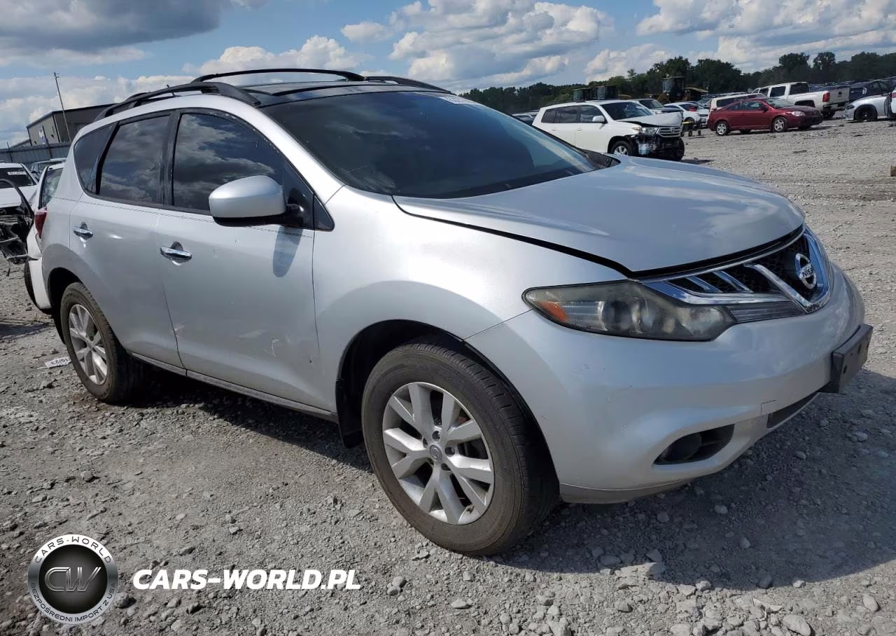 2011 Nissan Murano S VIN:JN8AZ1MU9BW060165 - 4