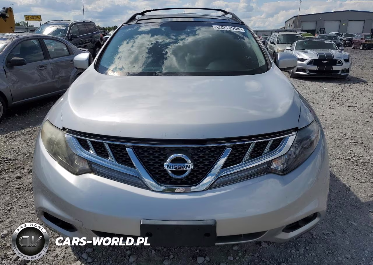 2011 Nissan Murano S VIN:JN8AZ1MU9BW060165 - 5