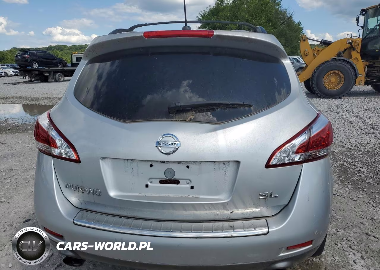 2011 Nissan Murano S VIN:JN8AZ1MU9BW060165 - 6