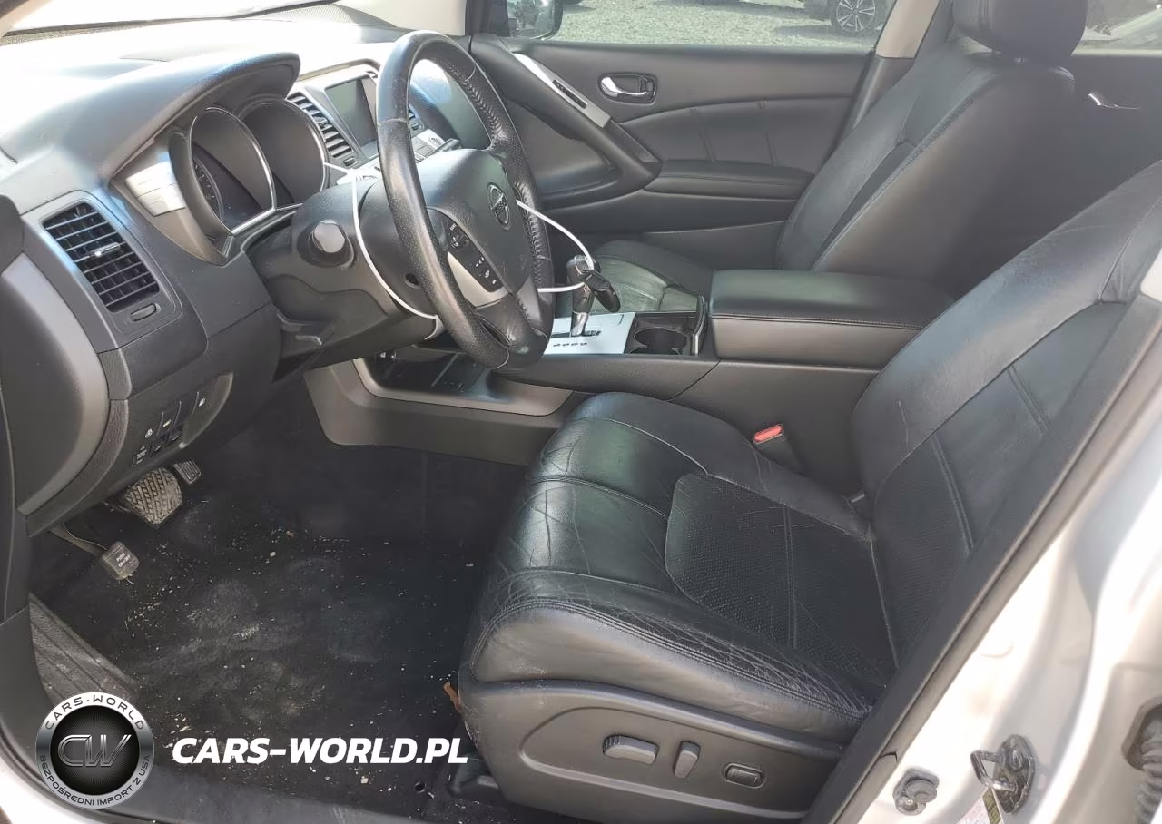 2011 Nissan Murano S VIN:JN8AZ1MU9BW060165 - 7