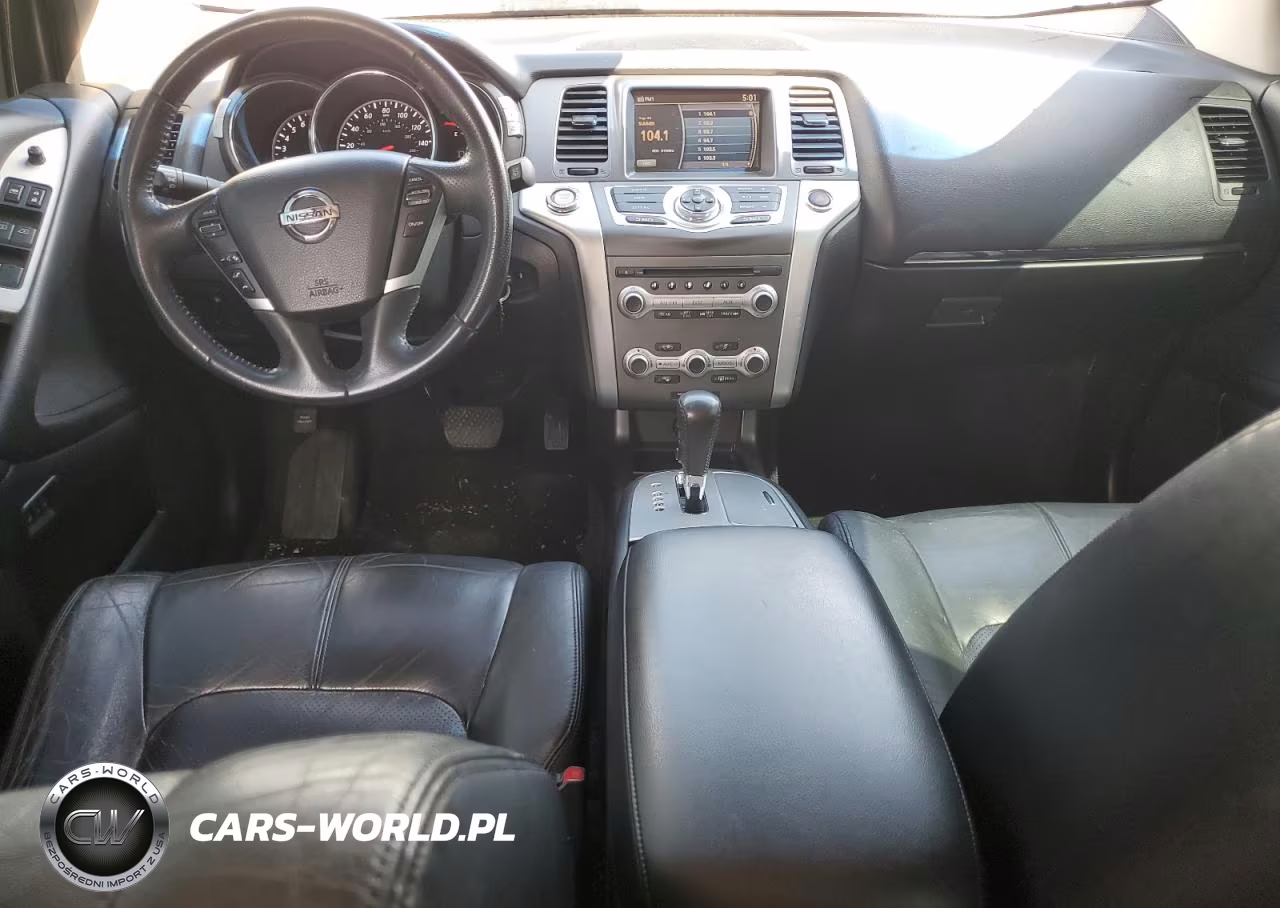 2011 Nissan Murano S VIN:JN8AZ1MU9BW060165 - 8