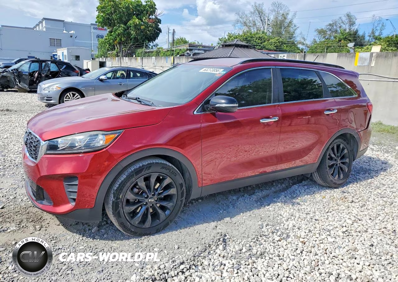 2020 Kia Sorento S VIN:5XYPG4A58LG695872 - 1