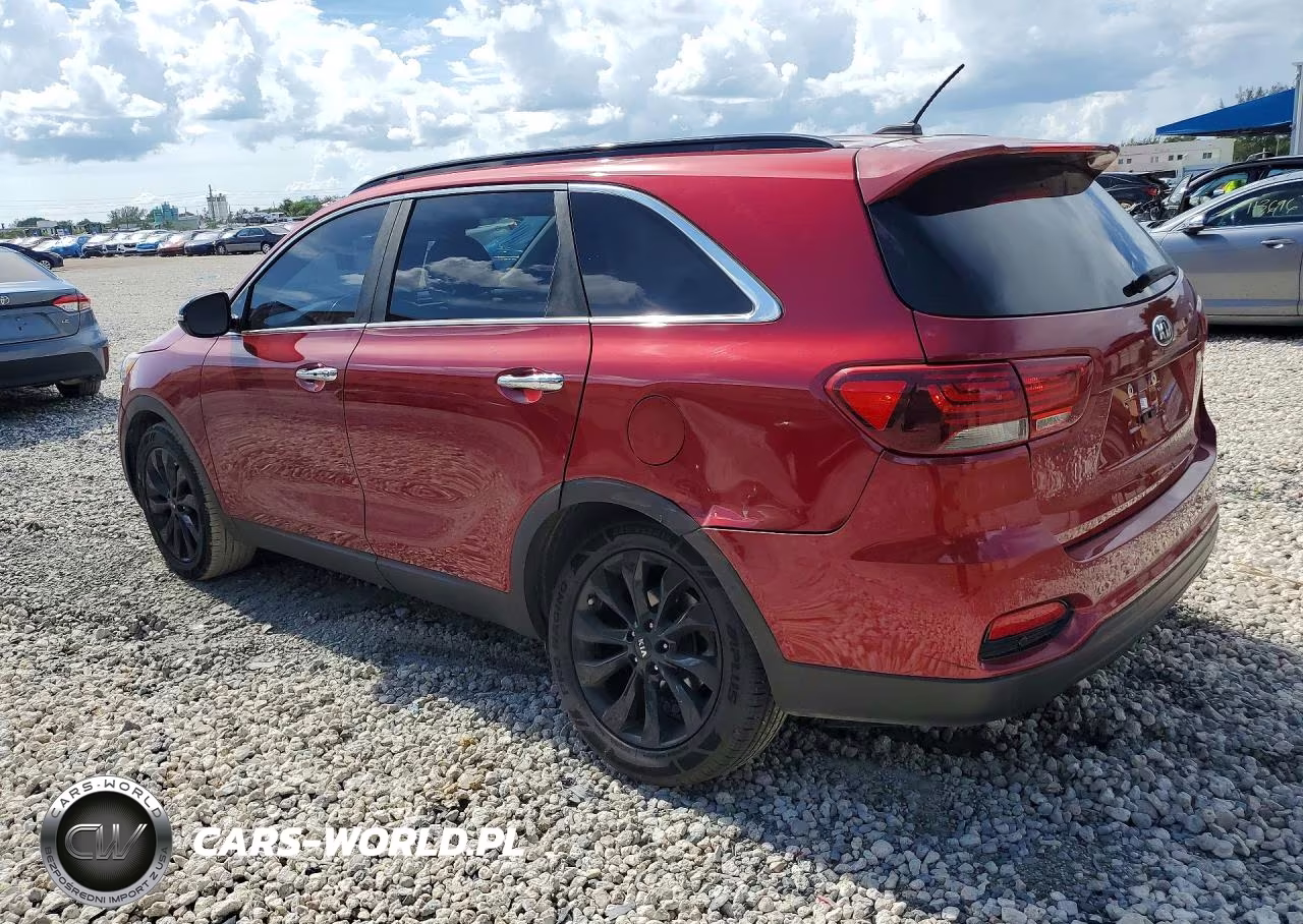 2020 Kia Sorento S VIN:5XYPG4A58LG695872 - 2