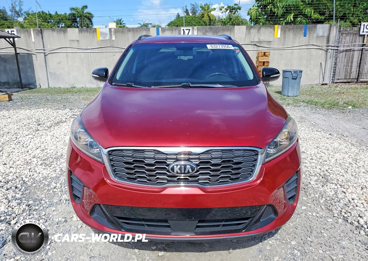 2020 Kia Sorento S VIN:5XYPG4A58LG695872 - 5