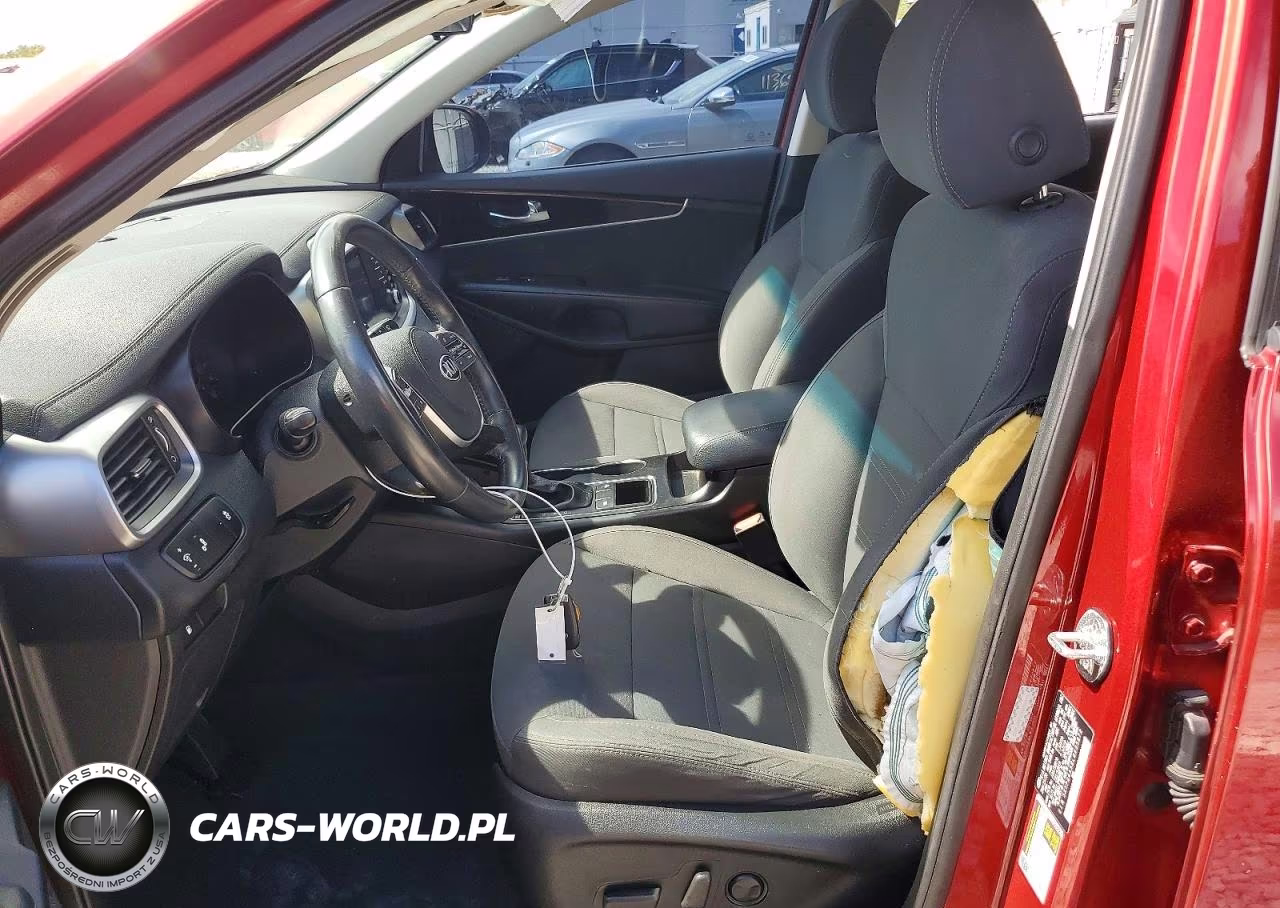 2020 Kia Sorento S VIN:5XYPG4A58LG695872 - 7
