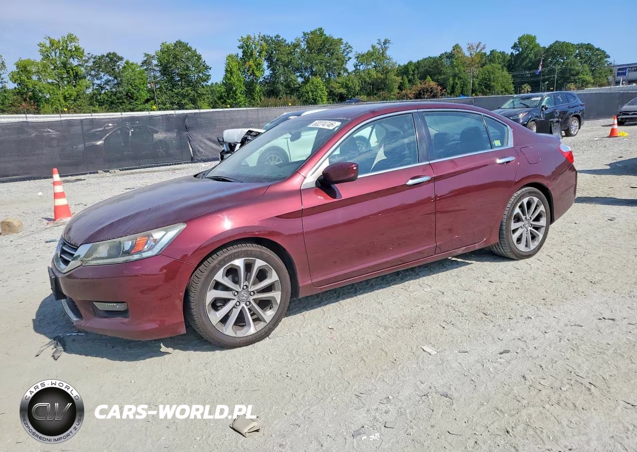 2015 Honda Accord Sport – zdjęcie 1 z 12