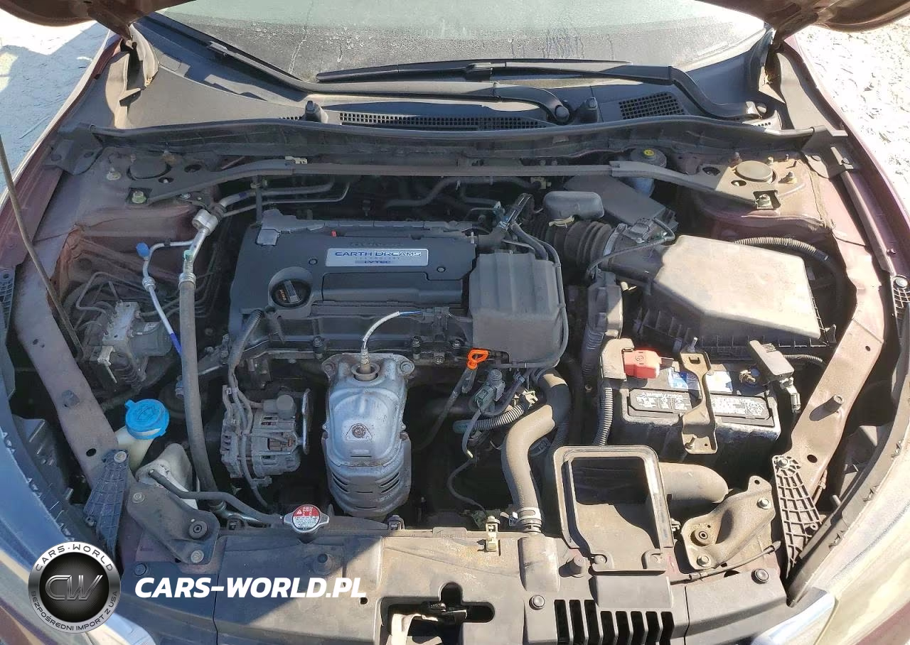 2015 Honda Accord Sport VIN:1HGCR2F59FA093431 - 11