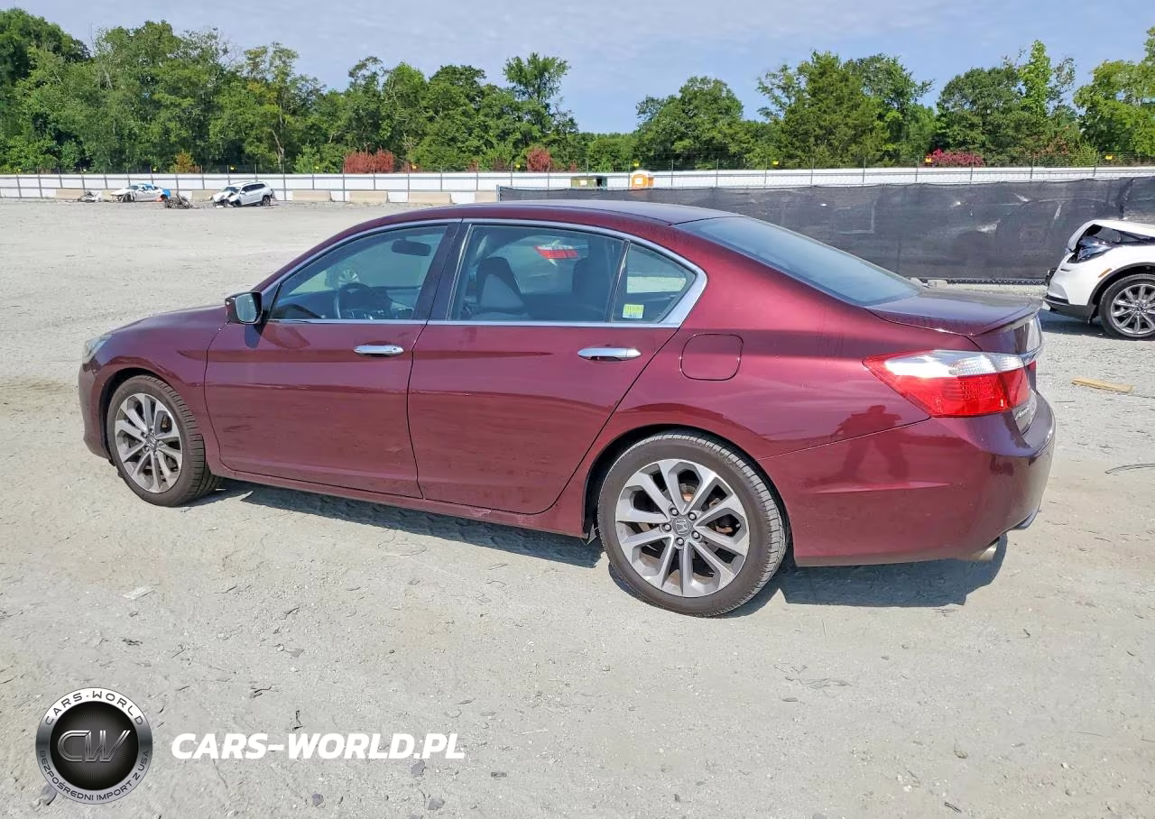 2015 Honda Accord Sport VIN:1HGCR2F59FA093431 - 2