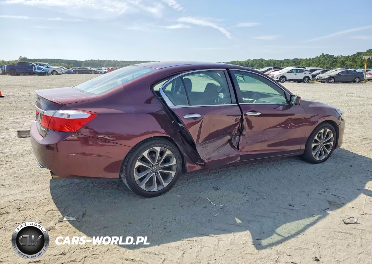2015 Honda Accord Sport VIN:1HGCR2F59FA093431 - 3