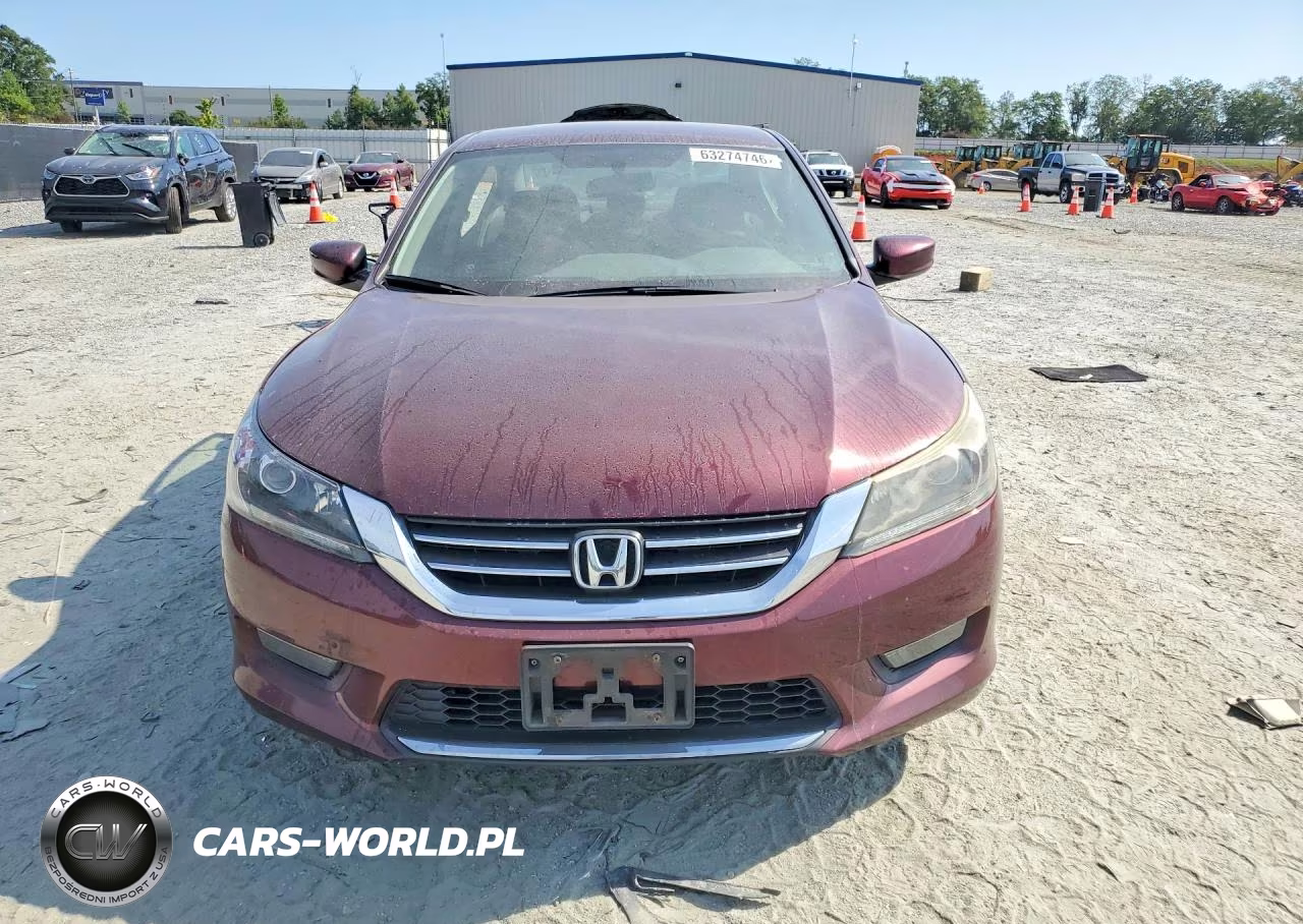 2015 Honda Accord Sport VIN:1HGCR2F59FA093431 - 5