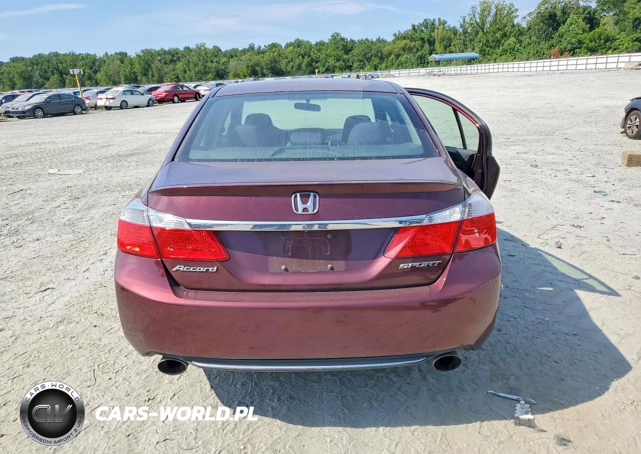 2015 Honda Accord Sport VIN:1HGCR2F59FA093431 - 6