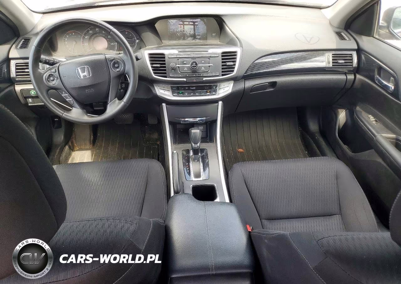2015 Honda Accord Sport VIN:1HGCR2F59FA093431 - 8