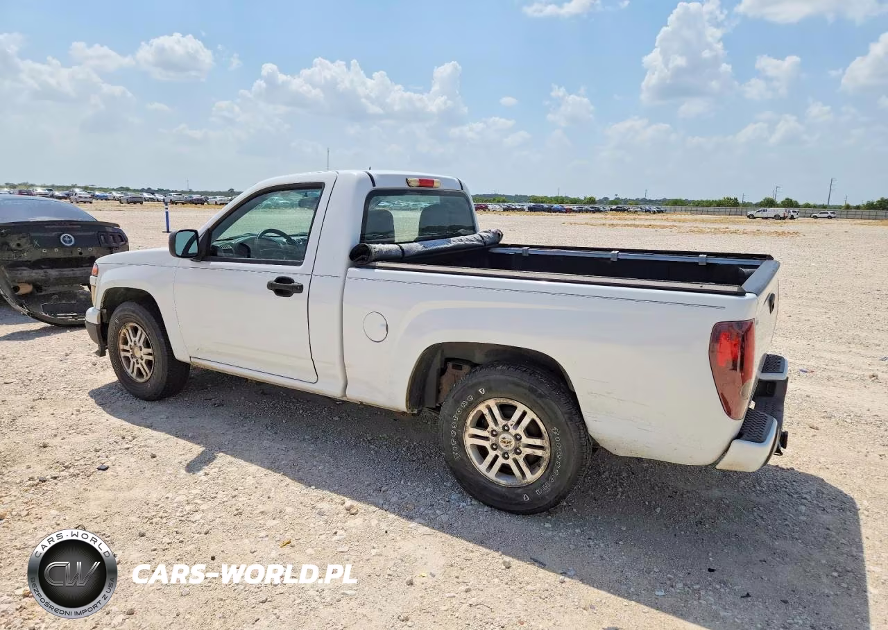 2010 Chevrolet Colorado Ls VIN:1GCCSBD90A8111341 - 2