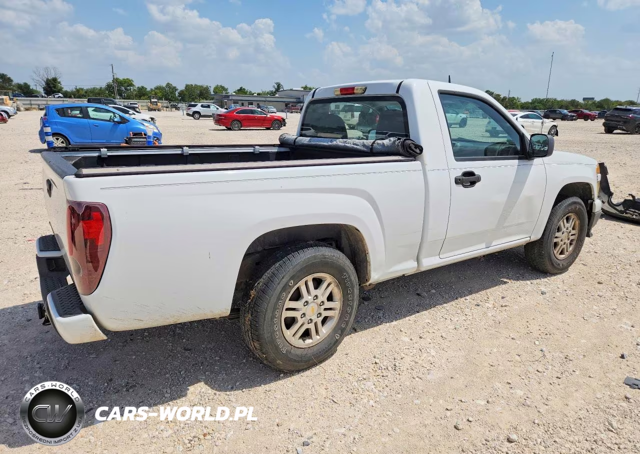2010 Chevrolet Colorado Ls VIN:1GCCSBD90A8111341 - 3