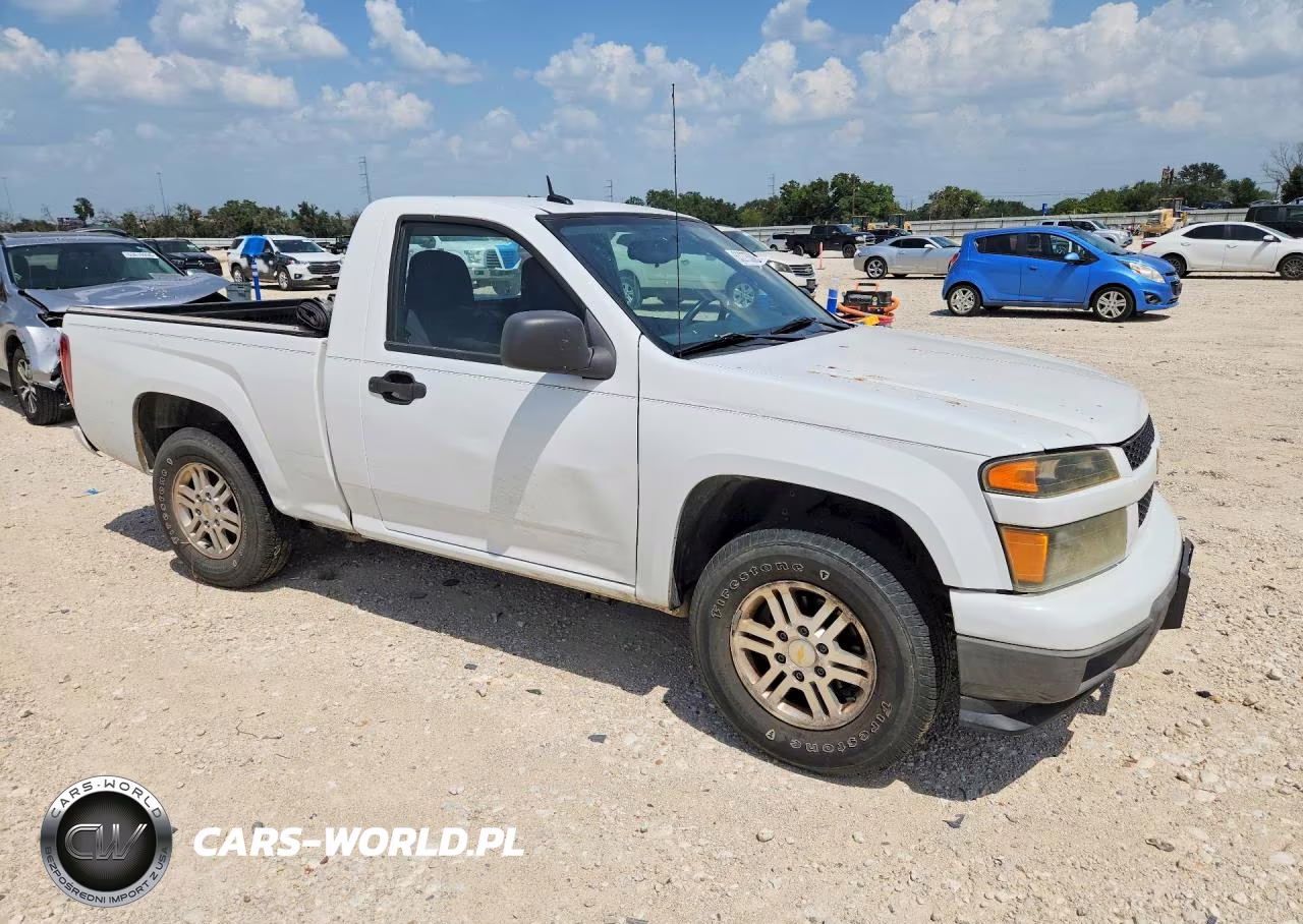 2010 Chevrolet Colorado Ls VIN:1GCCSBD90A8111341 - 4