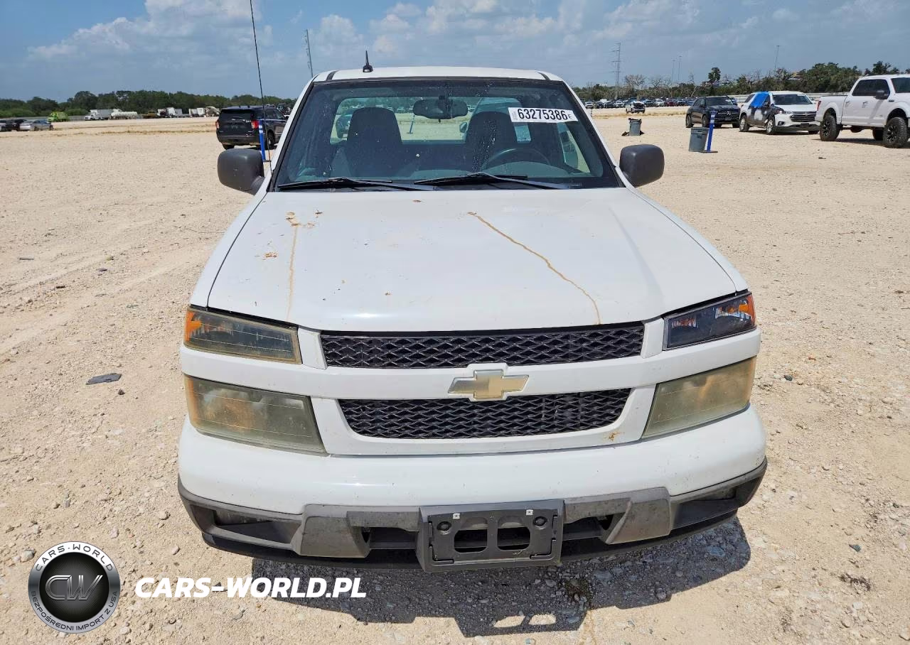 2010 Chevrolet Colorado Ls VIN:1GCCSBD90A8111341 - 5