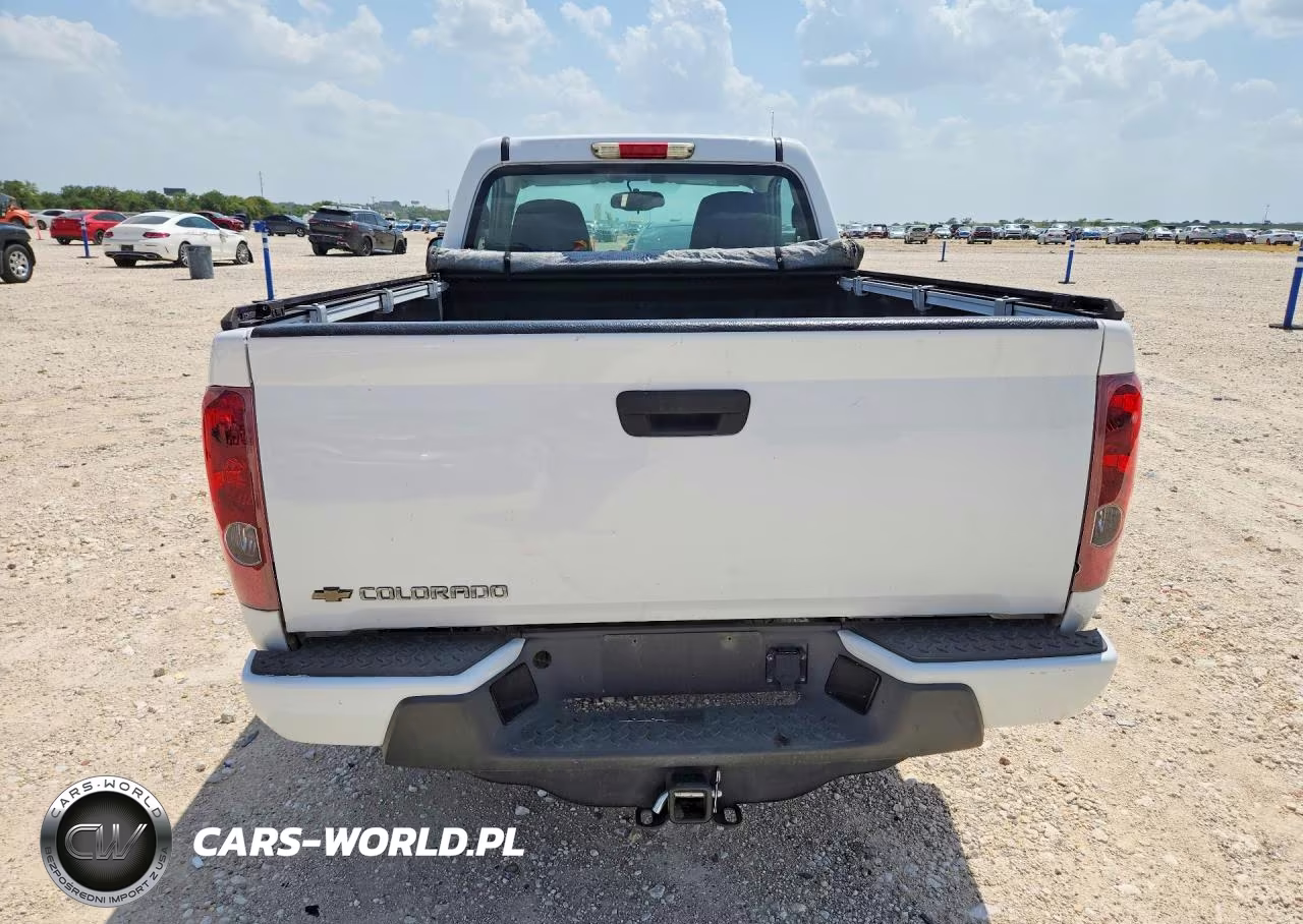 2010 Chevrolet Colorado Ls VIN:1GCCSBD90A8111341 - 6