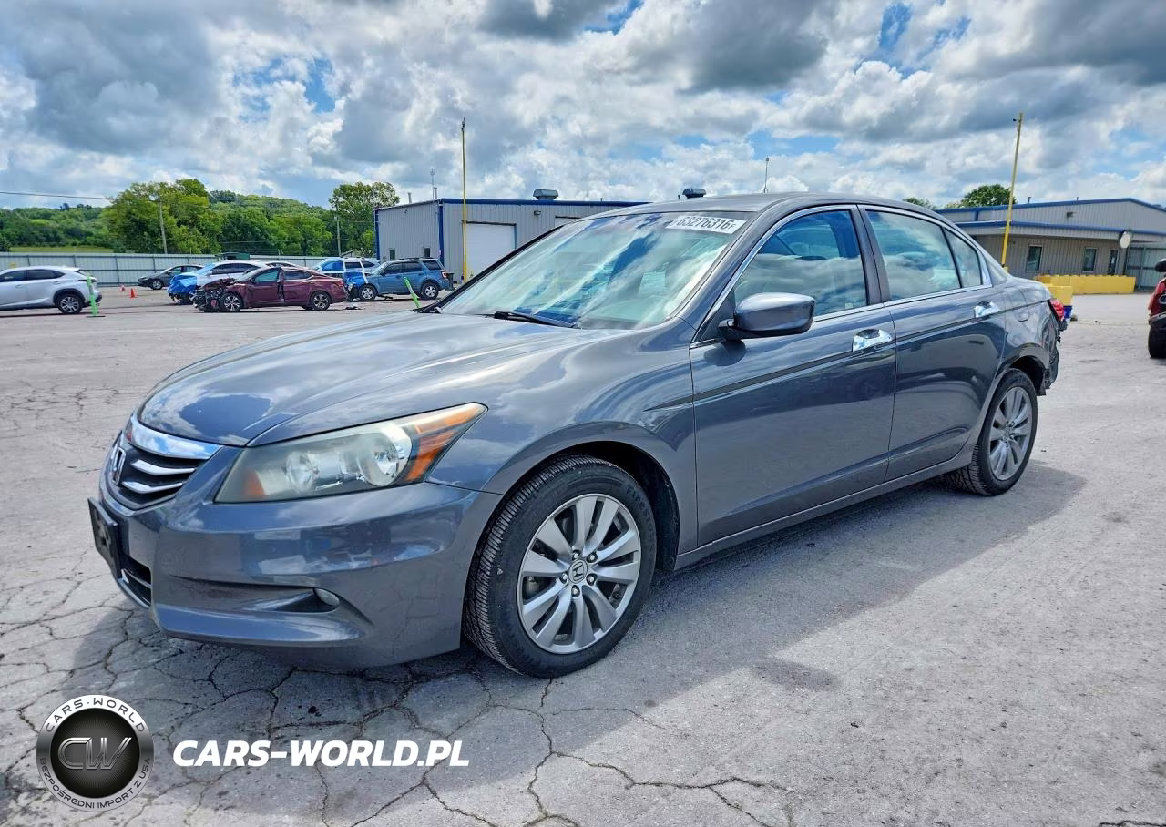 2012 Honda Accord Exl – zdjęcie 1 z 12